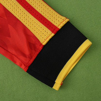 2026 FIFA World Cup Belgium home Long sleeve Player version