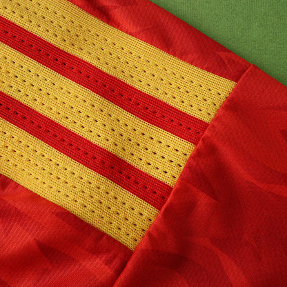 2026 FIFA World Cup Belgium home Long sleeve Player version
