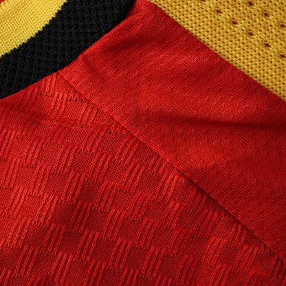 2026 FIFA World Cup Belgium home Long sleeve Player version