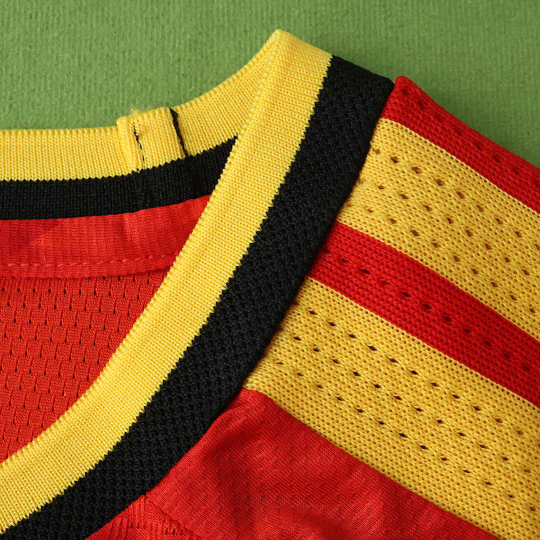 2026 FIFA World Cup Belgium home Long sleeve Player version