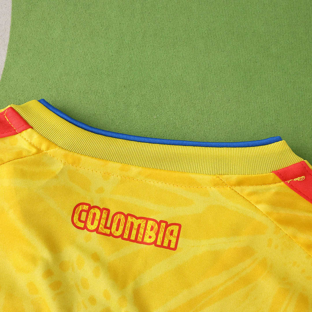 2026 FIFA World Cup  Colombia home Fan version