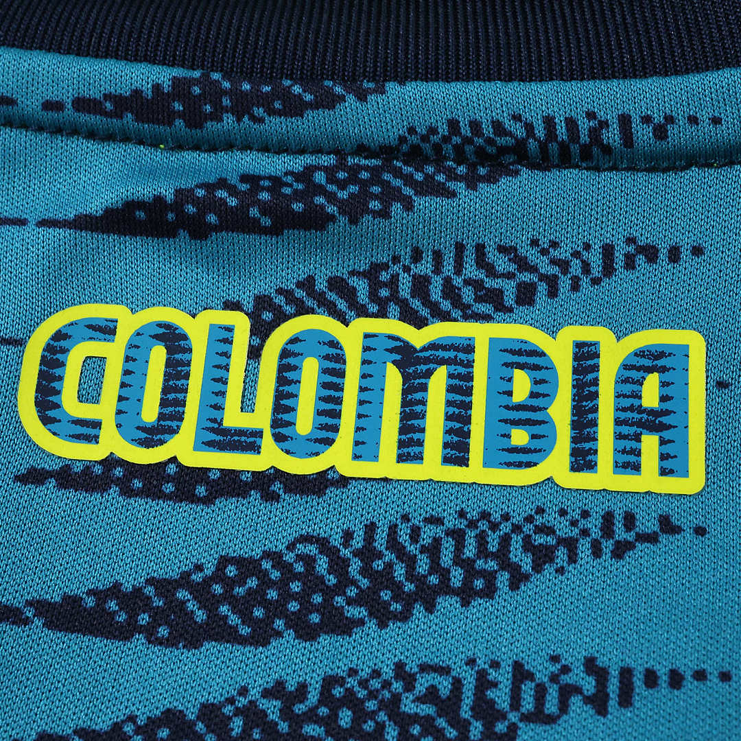 2026 FIFA World Cup Colombia away Women's Shirt