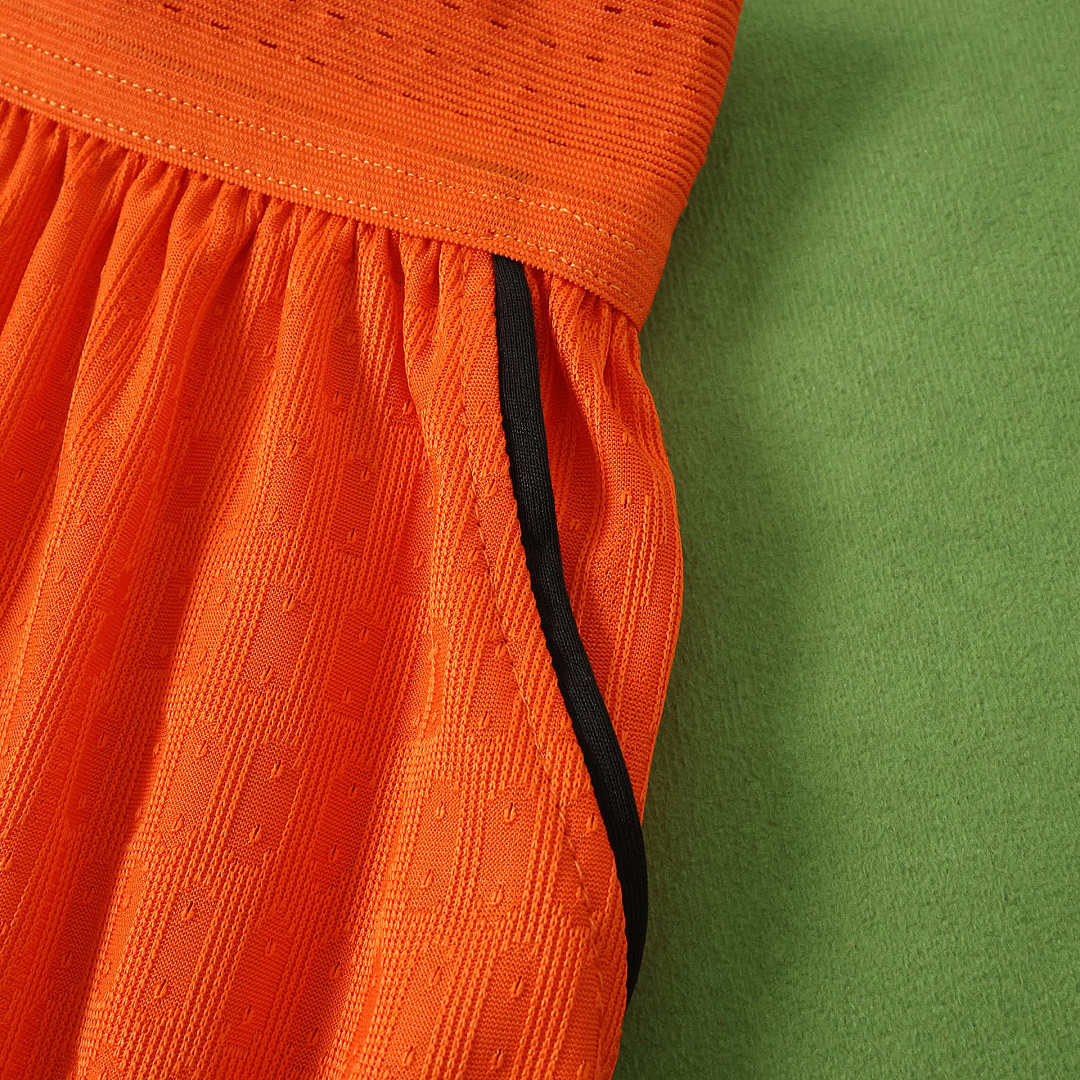 2026 FIFA World Cup Netherlands home shorts Player version