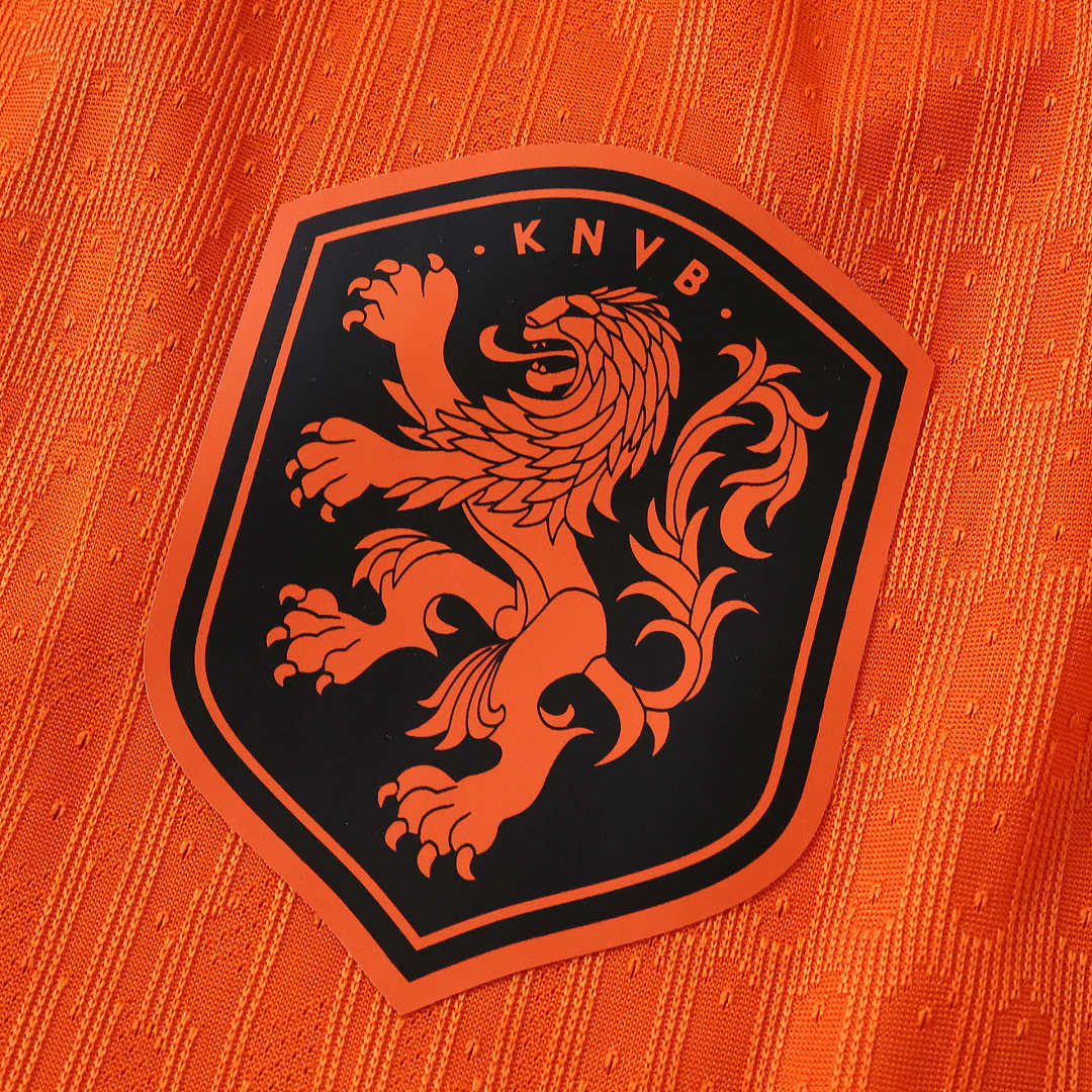 2026 FIFA World Cup Netherlands home shorts Player version