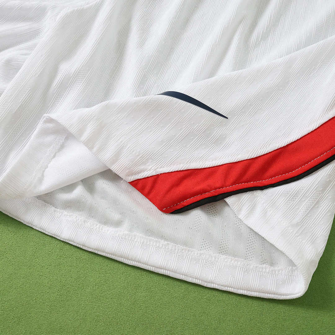 2026 FIFA World Cup England home shorts Player version