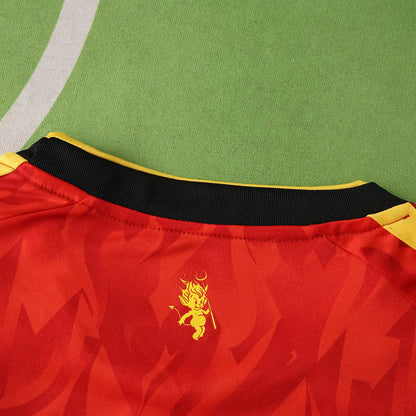 2026 FIFA World Cup Belgium Home Fan version