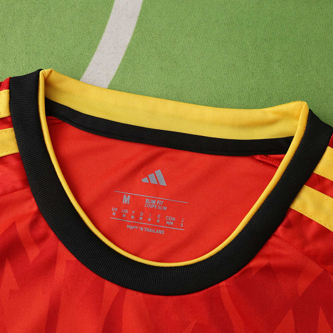 2026 FIFA World Cup Belgium Home Fan version