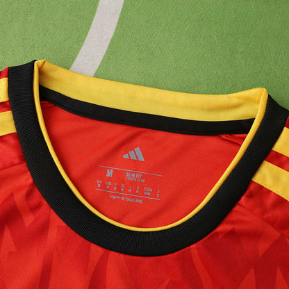 2026 FIFA World Cup Belgium Home Fan version