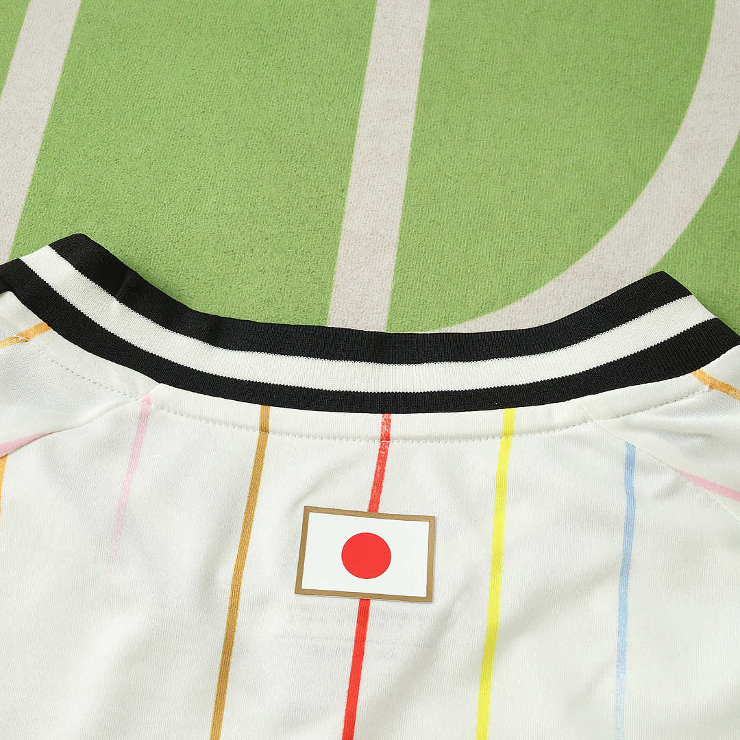 2026 FIFA World Cup Japan away Long sleeve Fan version