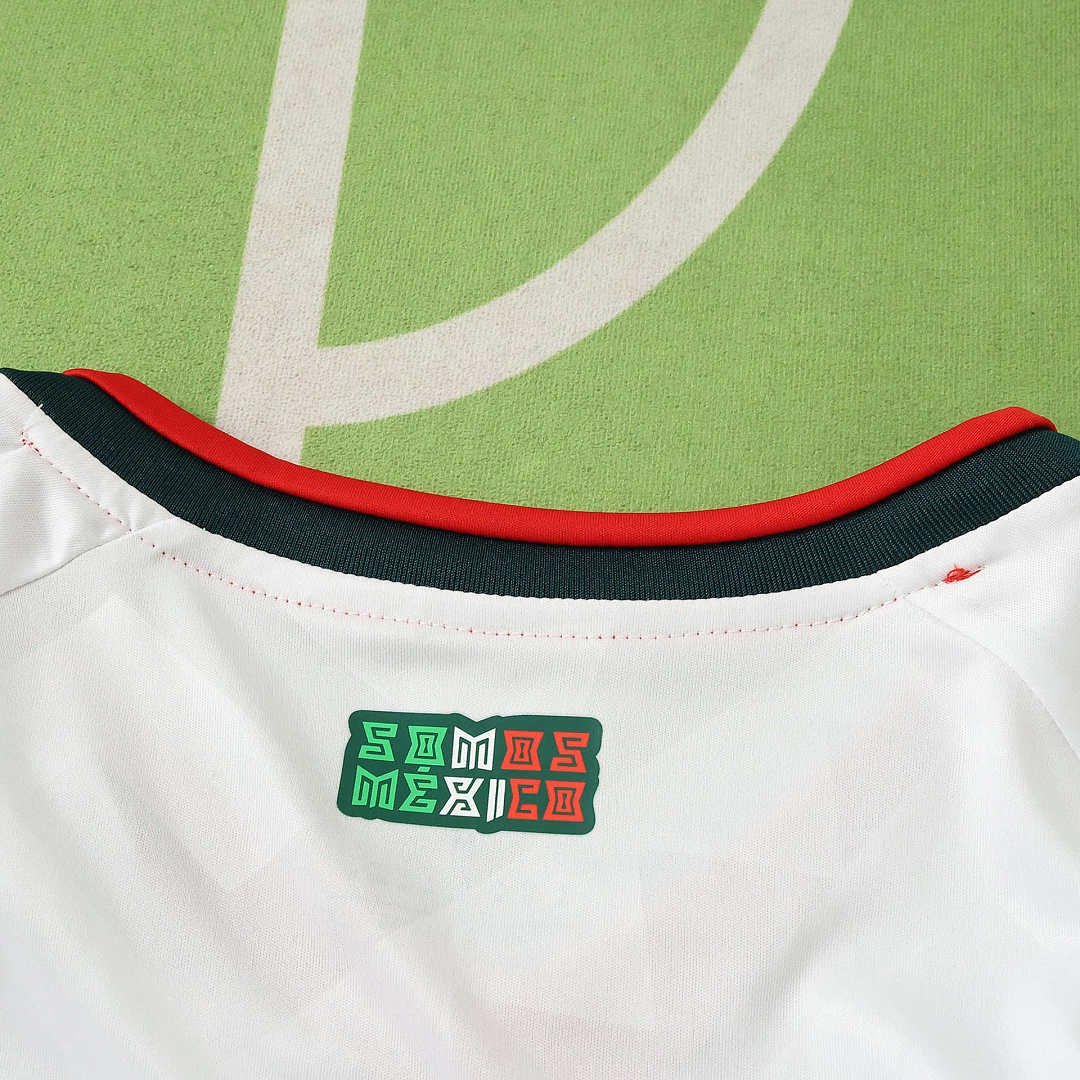 2026 FIFA World Cup Mexico away Long sleeve Fan version