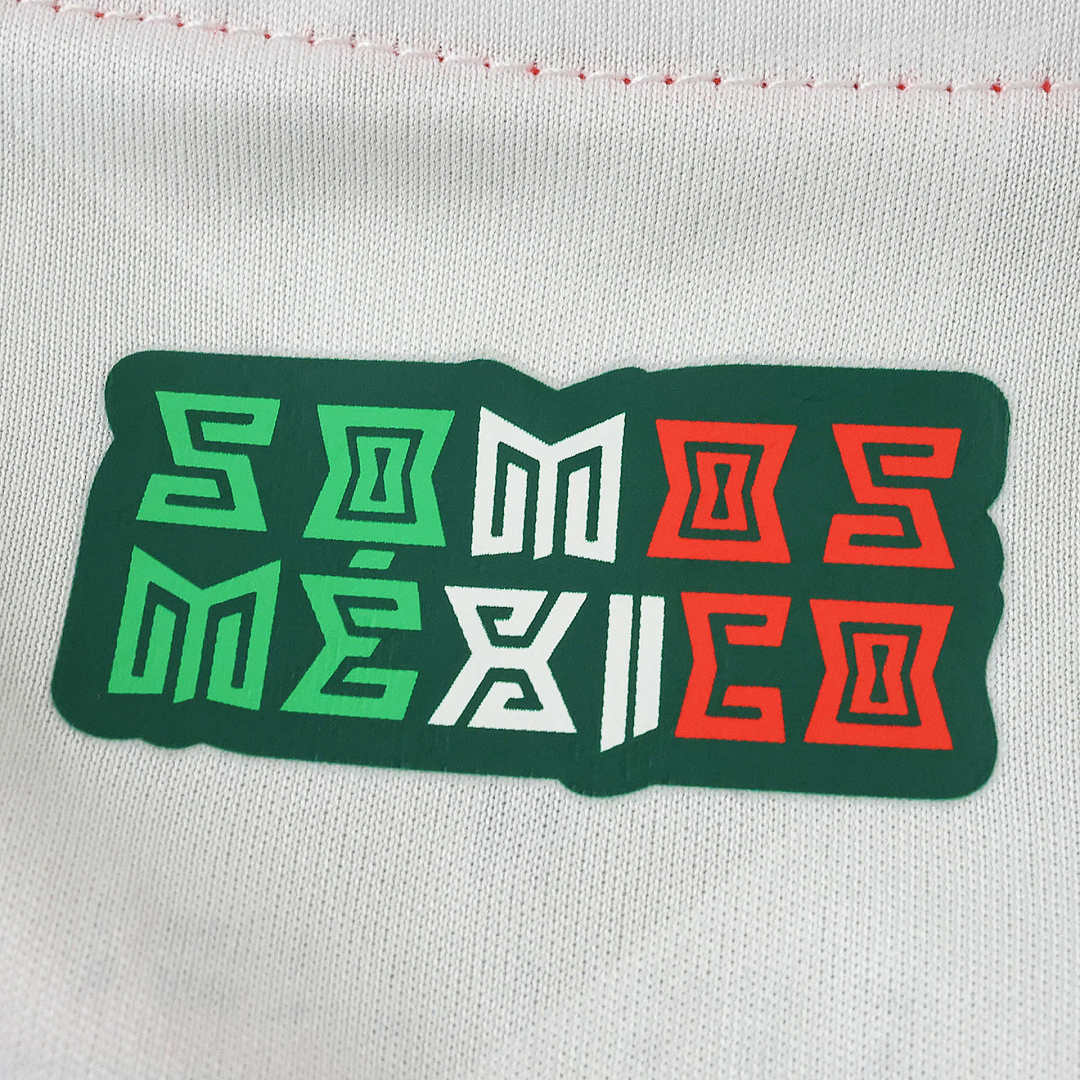 2026 FIFA World Cup Mexico away Long sleeve Fan version