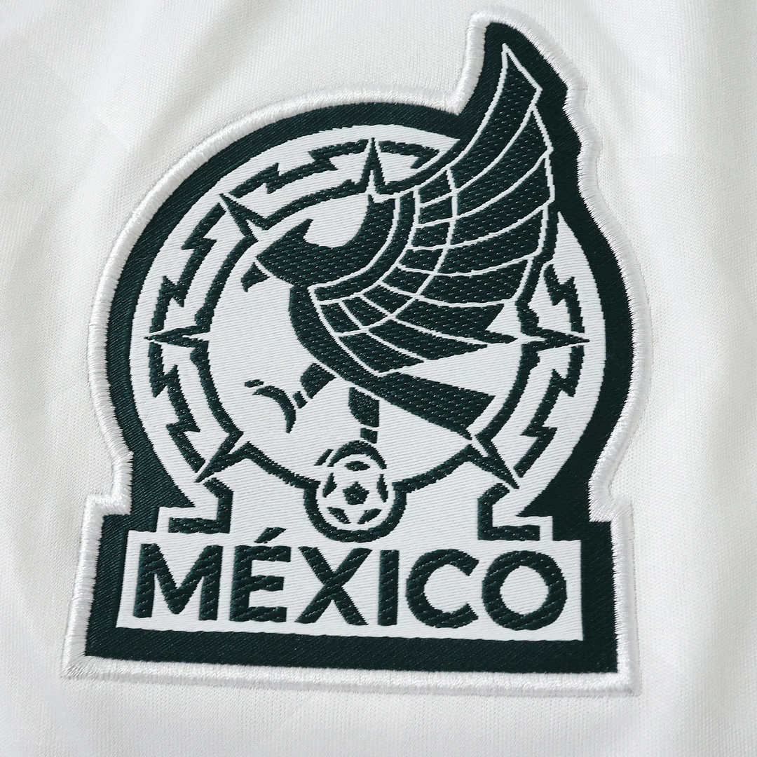 2026 FIFA World Cup Mexico away Long sleeve Fan version