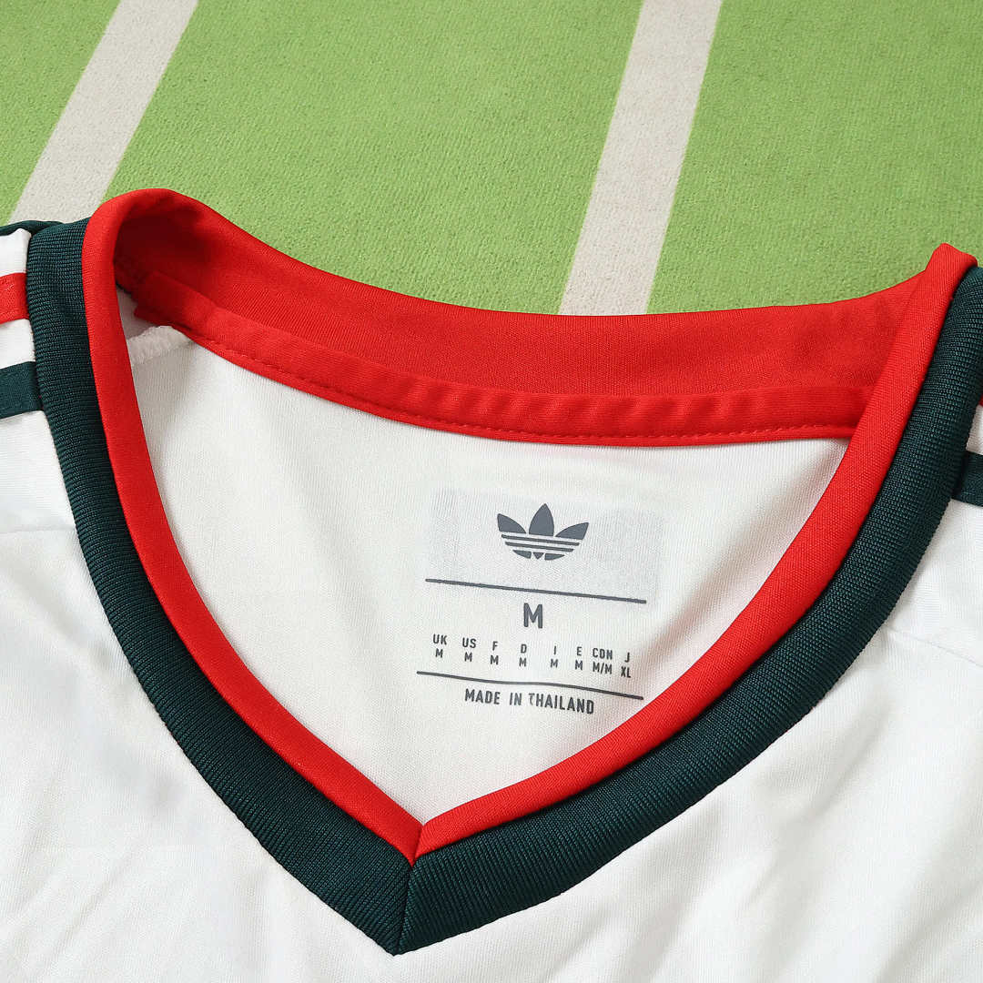 2026 FIFA World Cup Mexico away Long sleeve Fan version