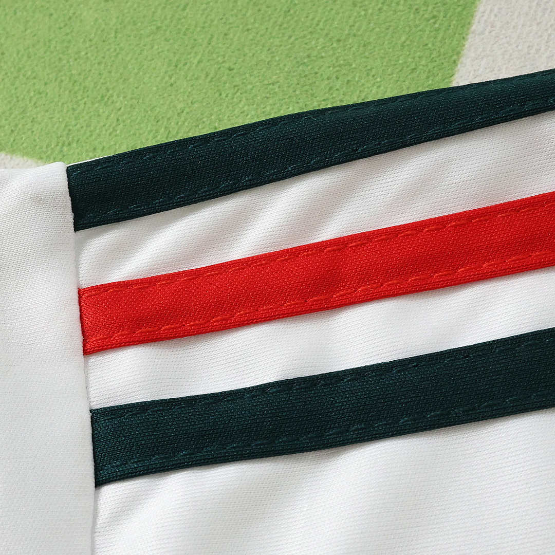2026 FIFA World Cup Mexico away Long sleeve Fan version