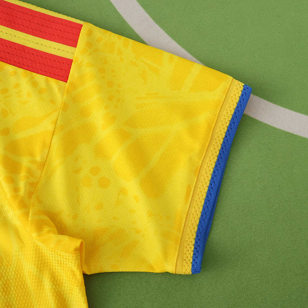 2026 FIFA World Cup Colombia home Player version