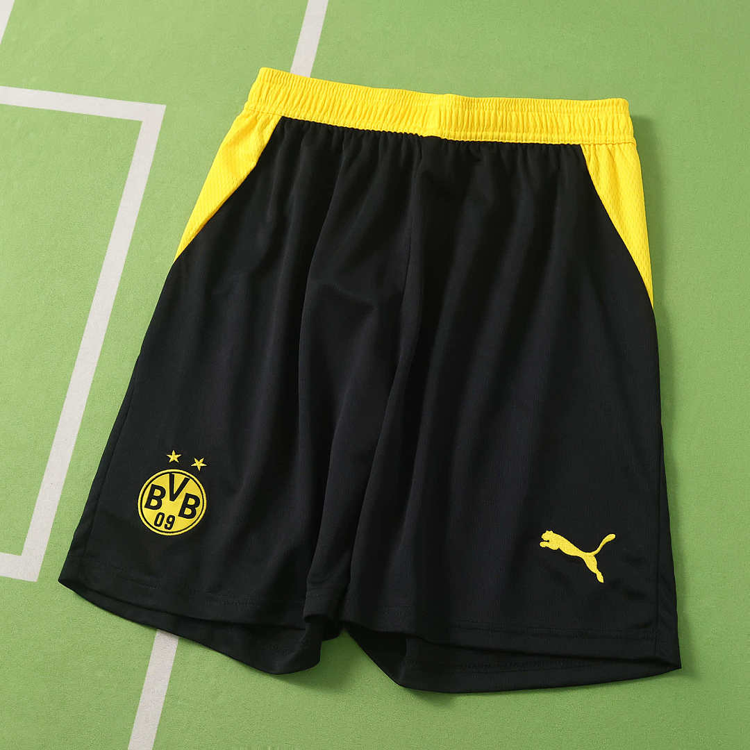 2627 season Borussia Dortmund home shorts