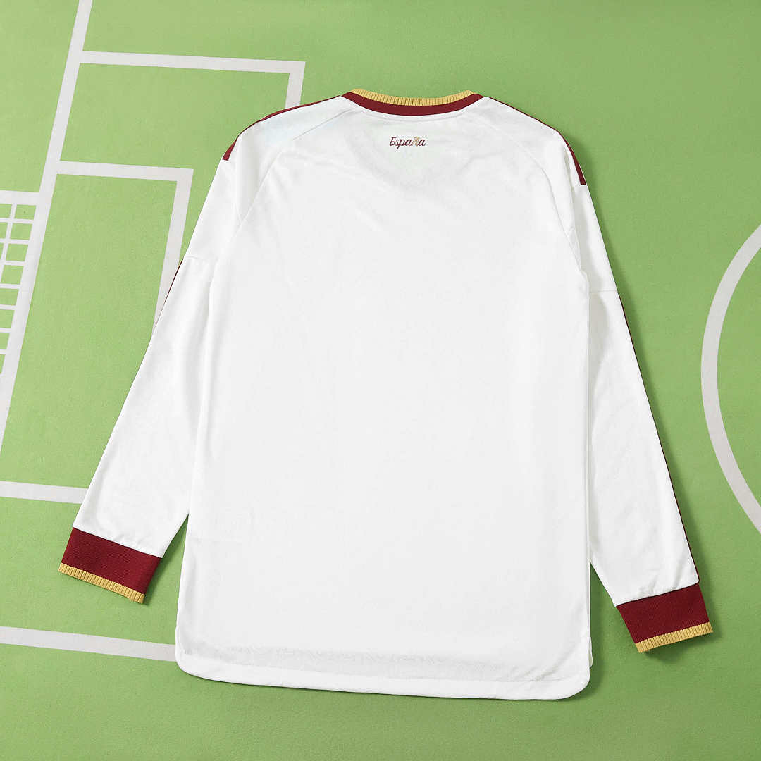 2026 FIFA World Cup Spain away Long sleeved Player version