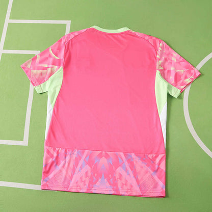 2026 FIFA World Cup Portugal pink goalkeeper Fan version