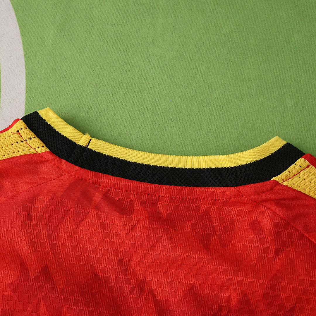2026 FIFA World Cup Belgium home Player version