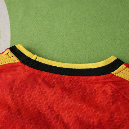 2026 FIFA World Cup Belgium home Player version