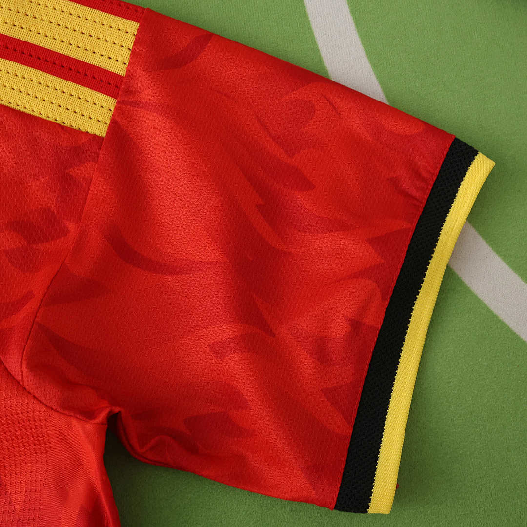 2026 FIFA World Cup Belgium home Player version