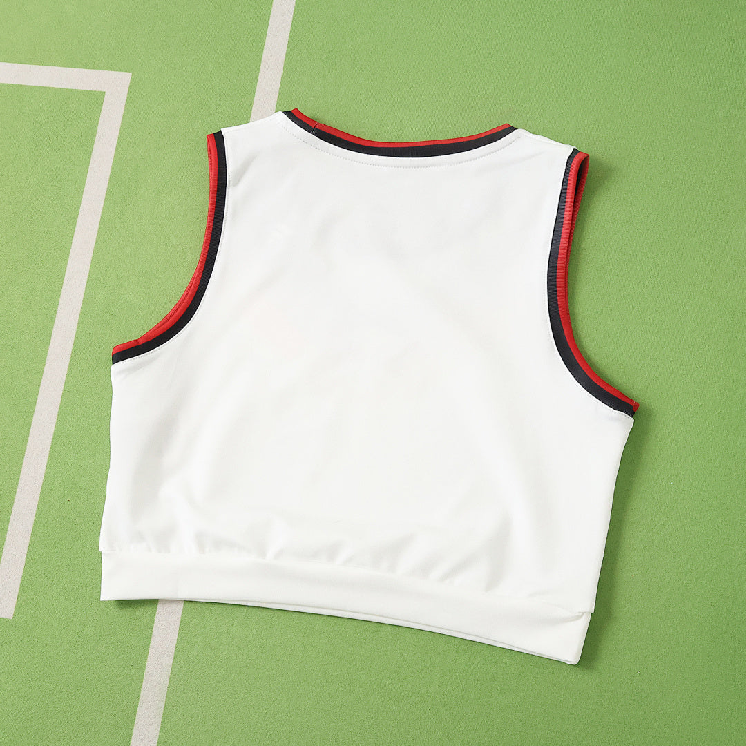 2026 FIFA World Cup Germany Cropped Jersey vest