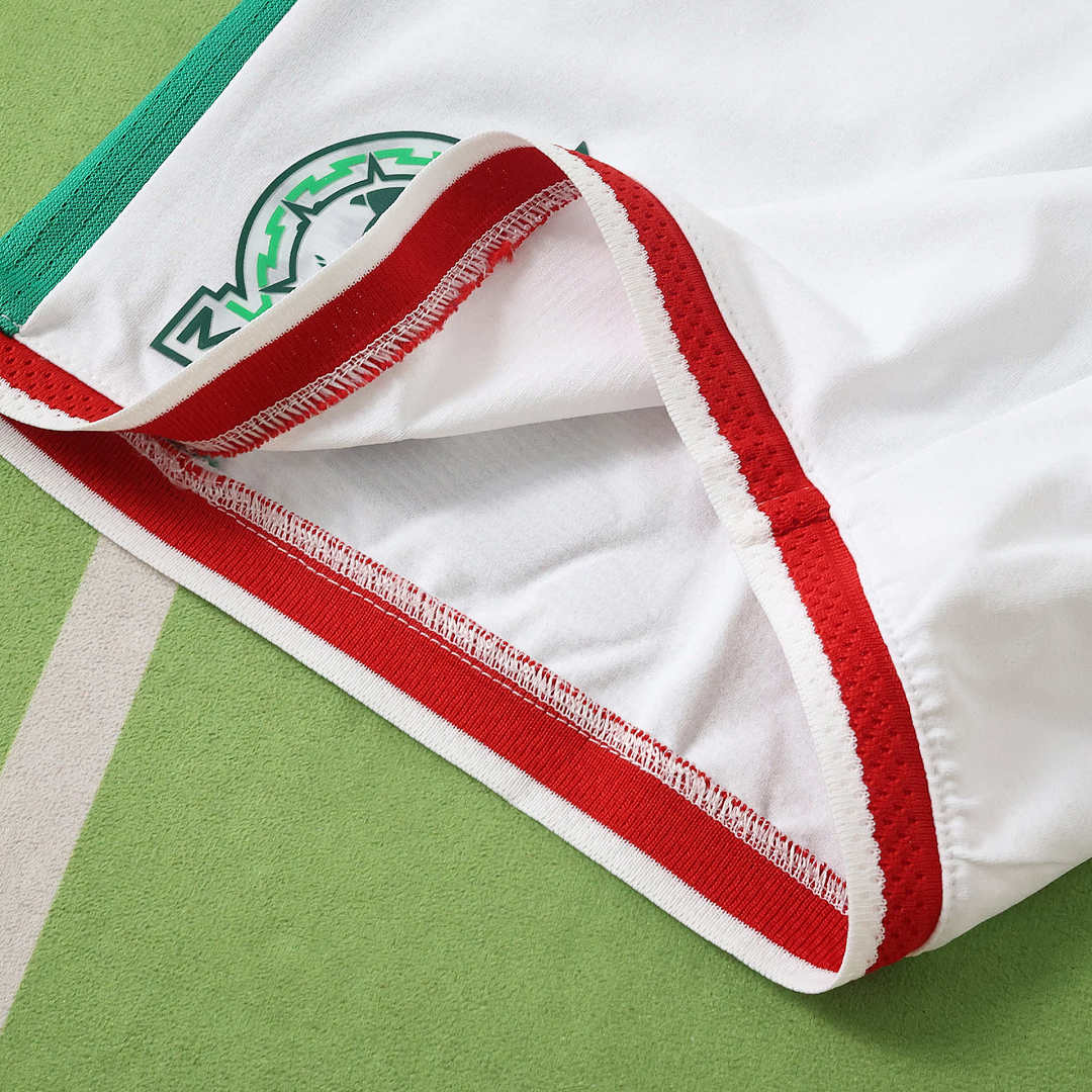2026 FIFA World Cup Mexico home Player version shorts