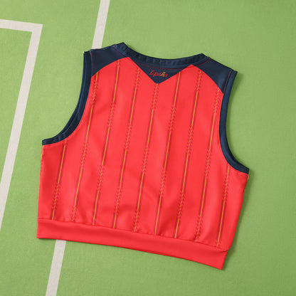 2026 FIFA World Cup Spain Cropped Jersey vest