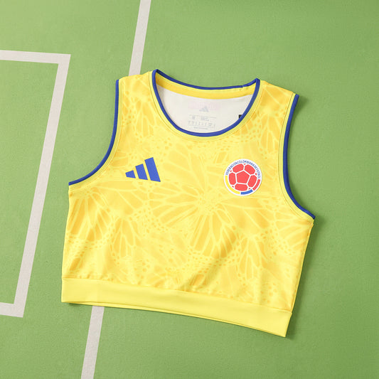 2026 FIFA World Cup Colombia Cropped Jersey vest