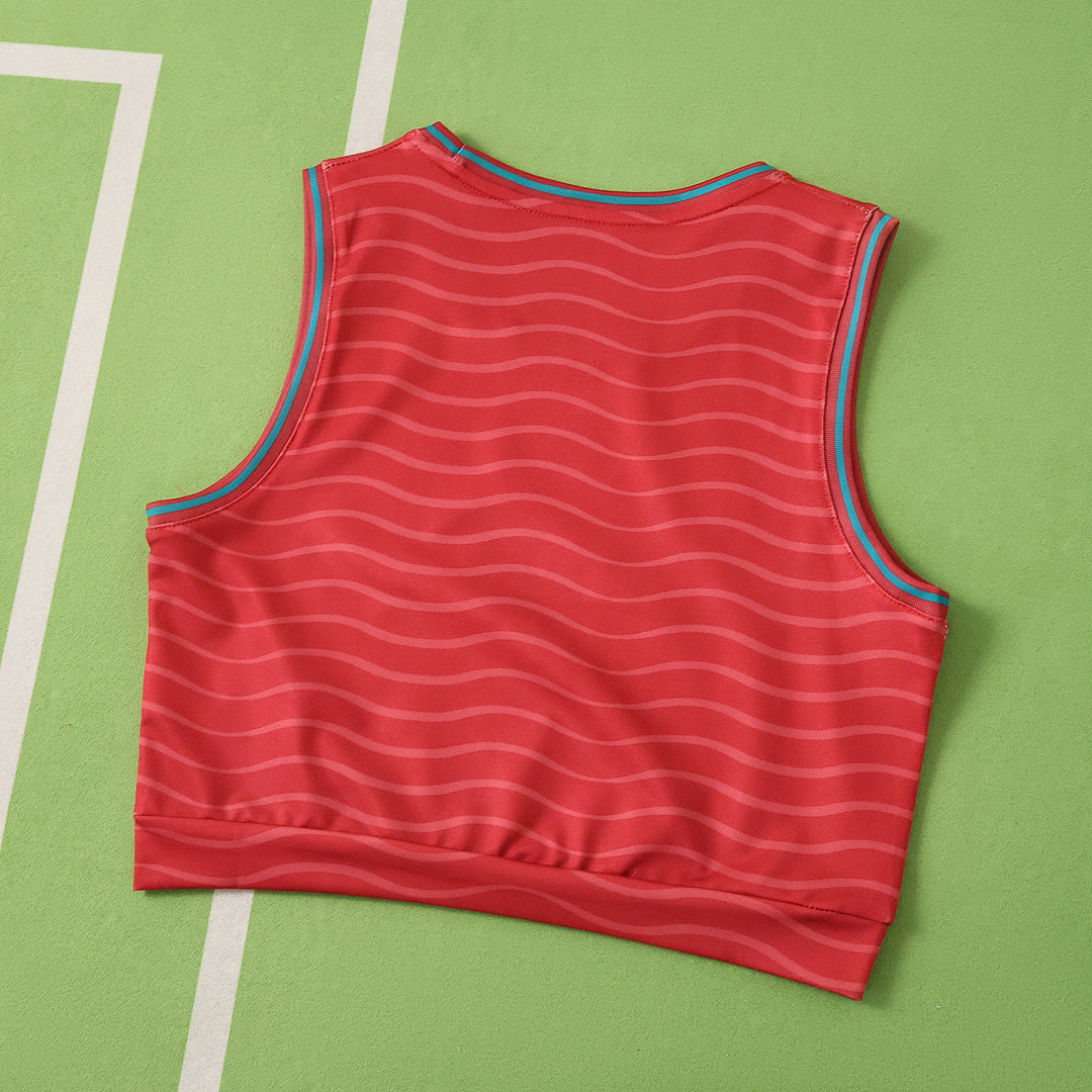 2026 FIFA World Cup Portugal Cropped Jersey vest