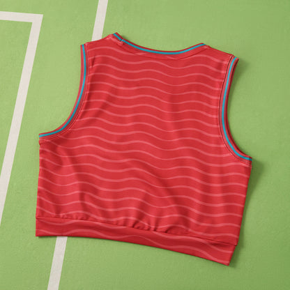 2026 FIFA World Cup Portugal Cropped Jersey vest