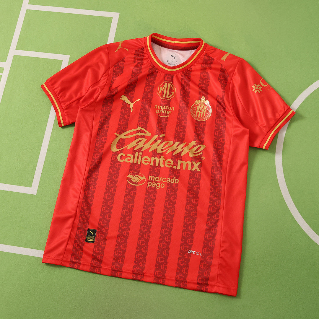 2627 season Chivas Guadalajara fifth Fan version
