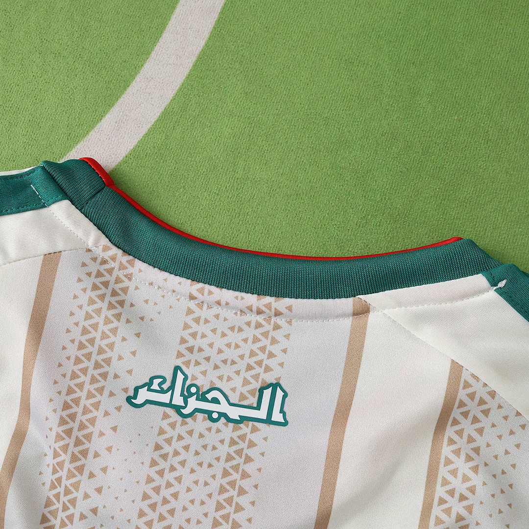 2026 FIFA World Cup Algeria Home Fan version
