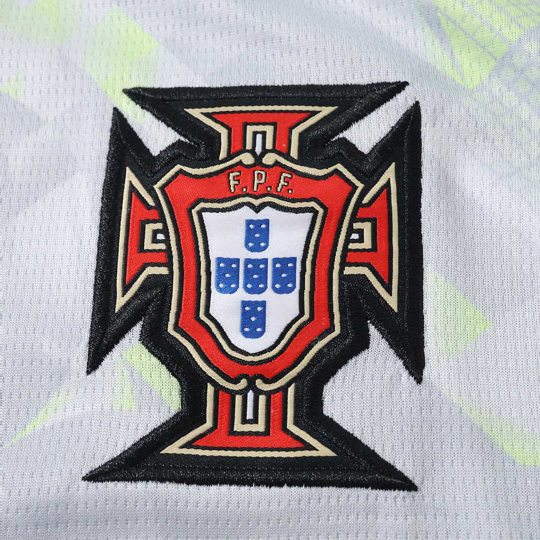 2026 FIFA World Cup Portugal grey goalkeeper Fan version