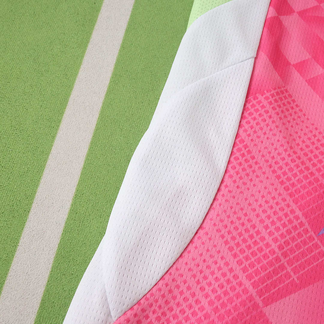 2026 FIFA World Cup Portugal pink goalkeeper Fan version