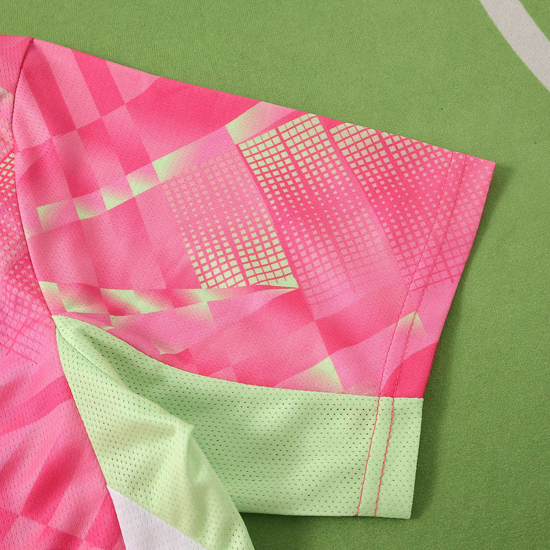 2026 FIFA World Cup Portugal pink goalkeeper Fan version