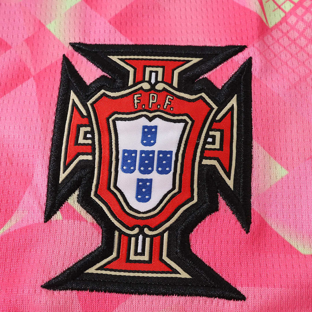 2026 FIFA World Cup Portugal pink goalkeeper Fan version