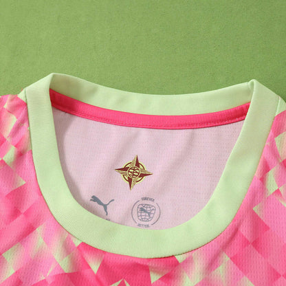 2026 FIFA World Cup Portugal pink goalkeeper Fan version