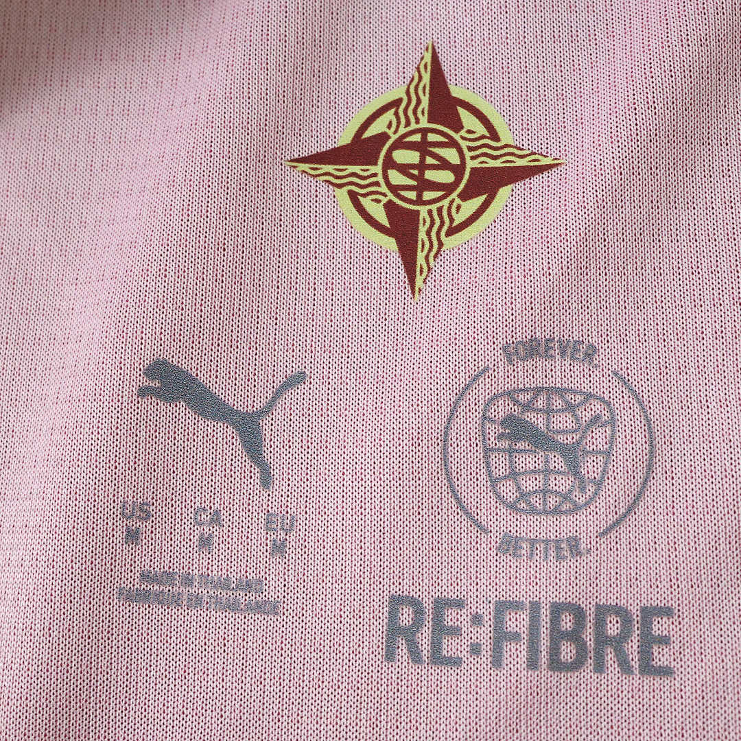 2026 FIFA World Cup Portugal pink goalkeeper Fan version