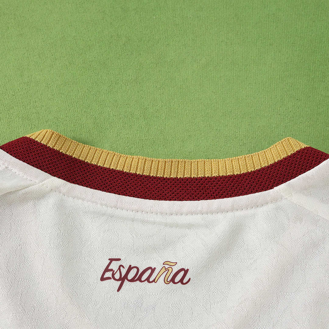 2026 FIFA World Cup Spain away Long sleeved Player version