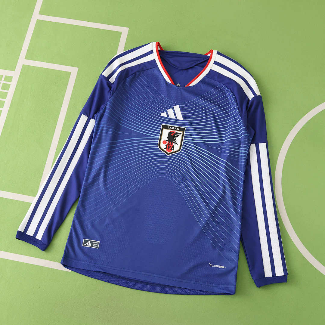 2026 FIFA World Cup Japan home Long sleeve Player version