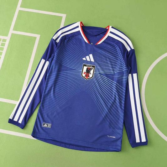 2026 FIFA World Cup Japan home Long sleeve Player version