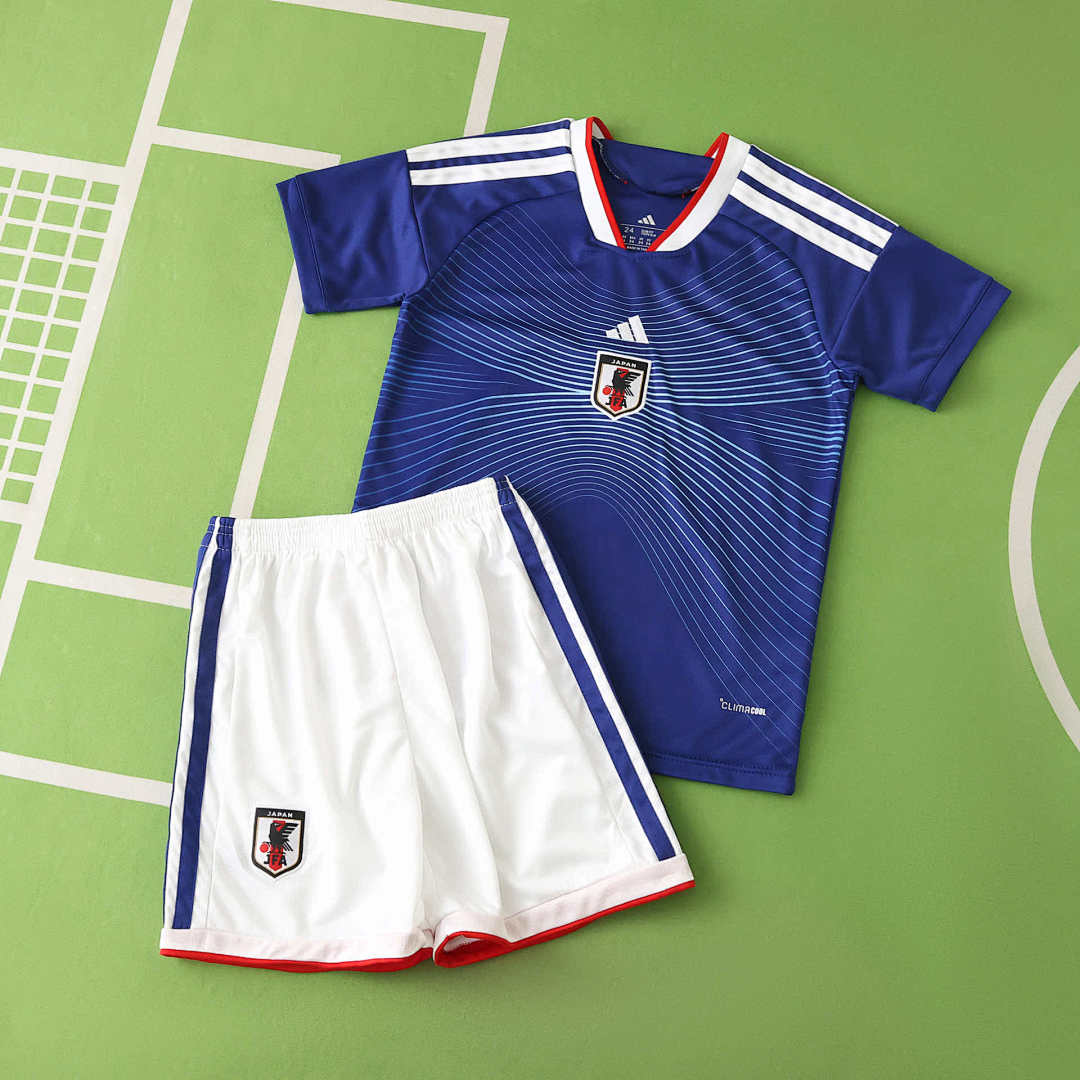 2026 FIFA World Cup Japan home Kids kit