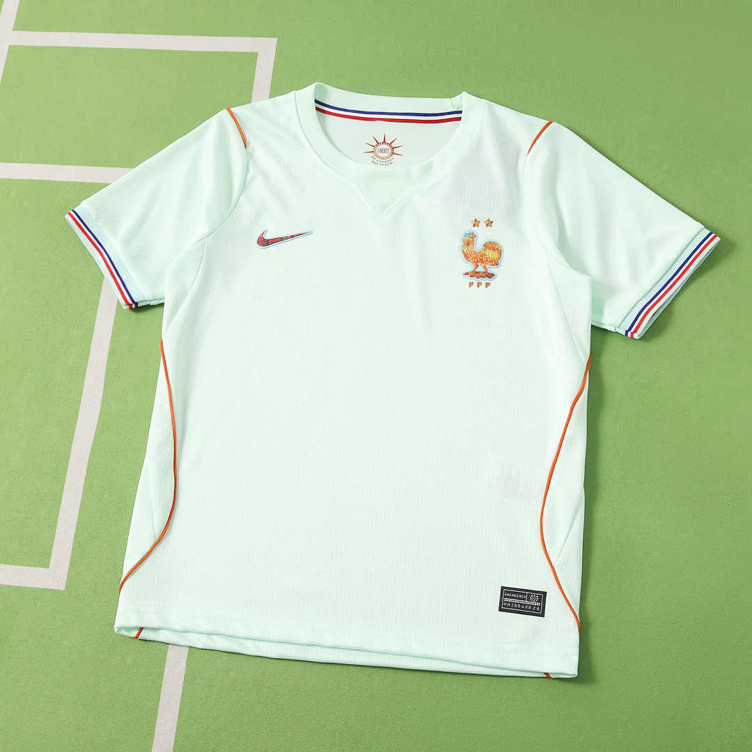 2026 FIFA World Cup France away Kids kit
