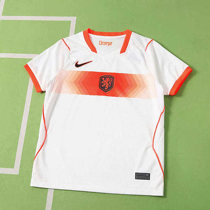 2026 FIFA World Cup Netherlands away Kids kit