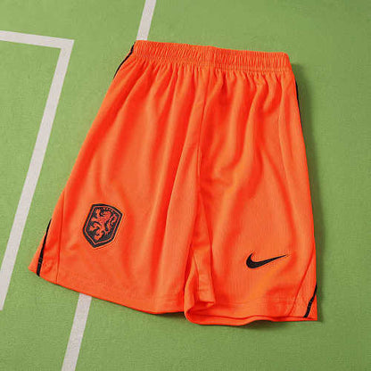 2026 FIFA World Cup Netherlands away Kids kit