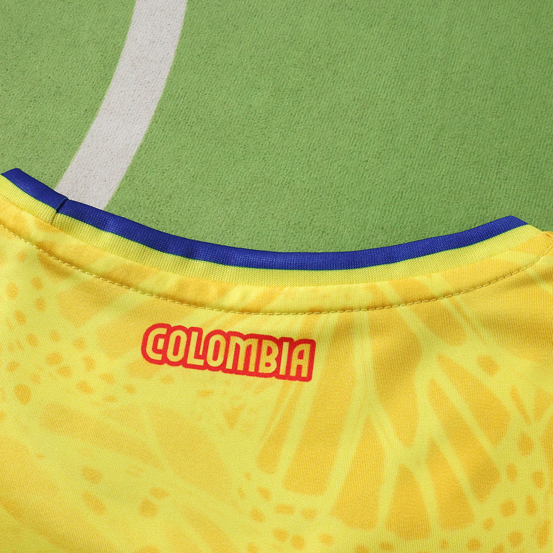 2026 FIFA World Cup Colombia Cropped Jersey vest