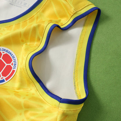 2026 FIFA World Cup Colombia Cropped Jersey vest
