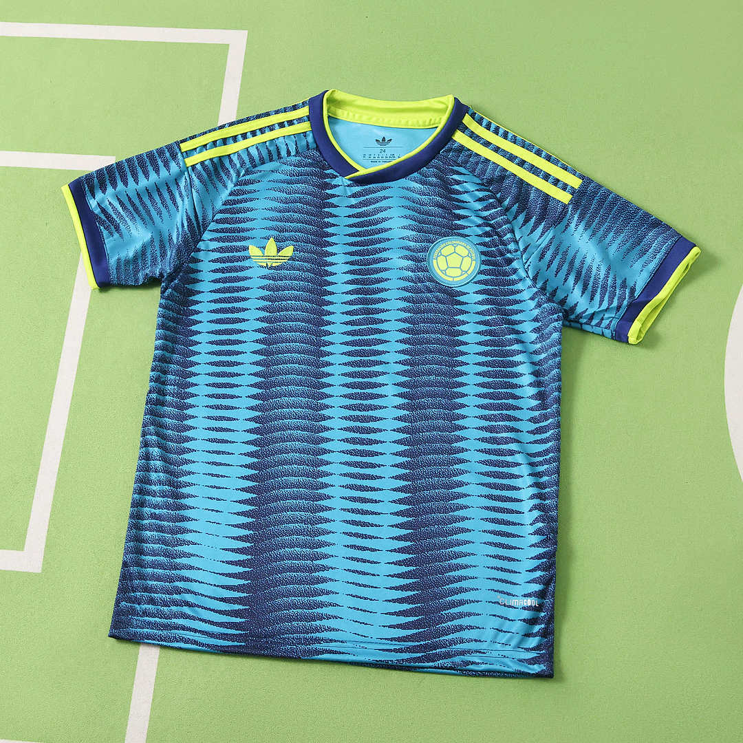 2026 FIFA World Cup Colombia away Kids kit