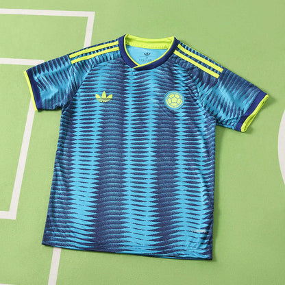 2026 FIFA World Cup Colombia away Kids kit